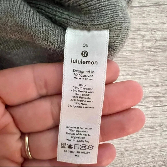 Lululemon Warm Revelation Beanie - Picture 5 of 5